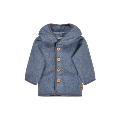 Abbildung von Sterntaler Fleecejacke für Kinder, Größe: 86, Blau