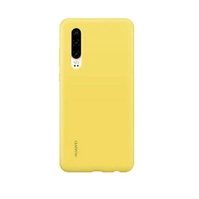 Abbildung von Huawei Cover Silicone Car Case P30, Gelb 51992852