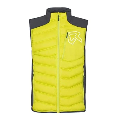 Abbildung von Rock Experience REMV01161 EL NINO HYBRID Sports vest Men&#039;s 2286 Evening Primrose+1323 Ebony S