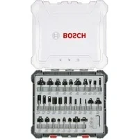 Abbildung von BOSCH Fräser Set Freihandfräser Set. 6 mm Schaft. 30 teilig