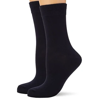 Abbildung von Nur Die Damen &quot;Classic Baumwolle&quot; Doppelpack Damensocken, maritim, 42 EU