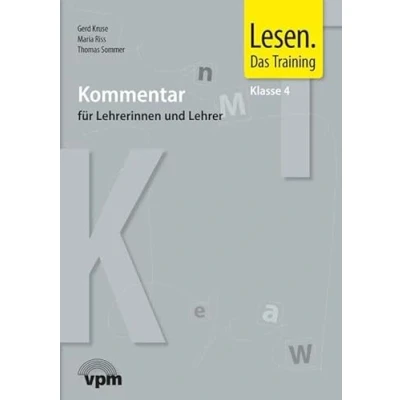Abbildung von Lesen. Das Training 4: Kommentar für Lehrende mit Audio CD Klasse 4 (Lesen. Training. Ausgabe ab 2015)
