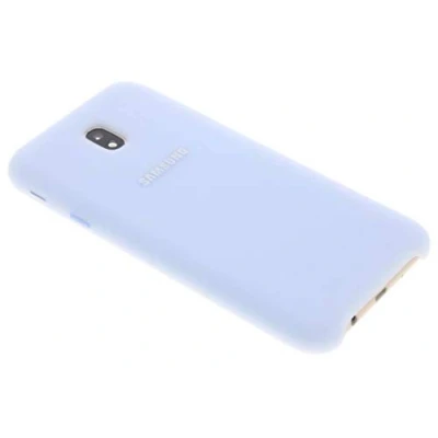 Abbildung von Samsung EF PJ730 Dual Layer Schutzhülle für Galaxy J7 (2017) blau