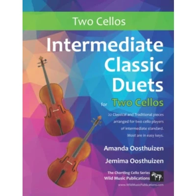 Abbildung von intermediate Classic Duets for Two Cellos: 22 Classical and Traditional pieces arranged especially equal players of standard. Most are in easy keys.