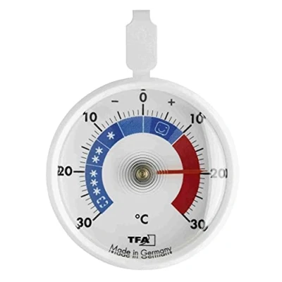 Abbildung von TFA Dostmann 14.4006 Kühl Gefrierschrank Thermometer, Schwarz
