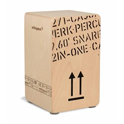 Abbildung von Schlagwerk 2inOne CP 404 Cajon large Holz Trommel