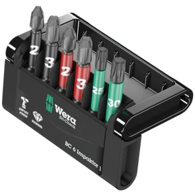 Abbildung von Wera Bit Sortiment, Check 6 Impaktor 1, teilig, 05057695001