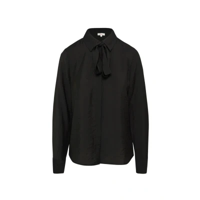 Abbildung von s.Oliver MIT Abnehmbarer Schluppe Hemdbluse, Damen, Größe: 32, Schwarz