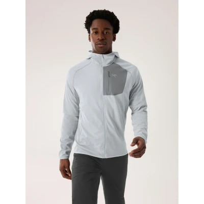 Abbildung von Arc&#039;Teryx Delta Hoody M Herren Mid layer Solitude/Void