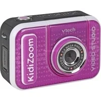 Abbildung von Vtech® KidiZoom Video Studio HD lila Kinderkamera (5 MP, inkl. Selfie Funktion und Ministativ)