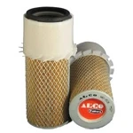 Abbildung von ALCO FILTER MD 152K Luftfilter 263,0 132,1 Filtereinsatz