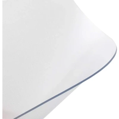 Abbildung von Floordirekt Bürostuhlunterlage Bodenschutzmatte Bodenmatte Stuhlunterlage Transparent Stärke: 1,5 mm Budget für Hartböden (Neo, Länge: 170 cm, Breite: 200 cm)