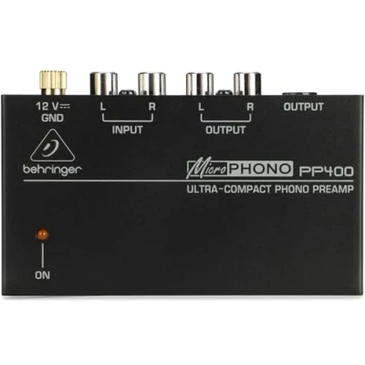 Abbildung von Behringer MICROPHONO PP400 Ultrakompakter Phono Vorverstärker