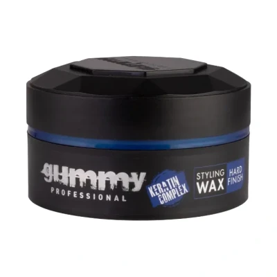 Abbildung von Gummy Professional Haarwachs 3x Haarstyling Wax Hair Hard Finish 150ml, 3 tlg.