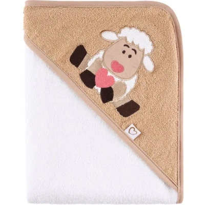Abbildung von Be Mammy Handtücher Kapuzenhandtuch Babyhandtuch aus Baumwolle 100cm x BE20 240 BBL, Frottee (1 St)