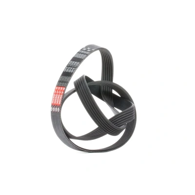 Abbildung von GATES 6PK1368 Keilrippenriemen 1368 6 Polyester, EPDM (Ethylen Propylen Dien Kautschuk) RoadMax Value Line OPEL: Combo D Tour, Zafira B