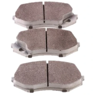 Abbildung von JAPANPARTS PA 512AF Bremsbelagsatz Vorderachse MITSUBISHI: Canter 7.Generation
