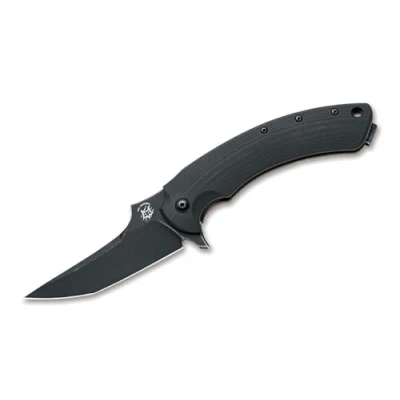 Abbildung von Bastinelli Knives Geco Black G10
