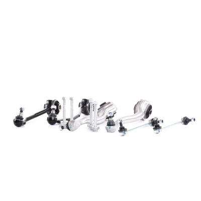 Abbildung von febi BILSTEIN 23701 Querlenker Reparatursatz Vorderachse mit Koppelstange Plus MERCEDES BENZ: SLK, C Klasse T modell, Limousine