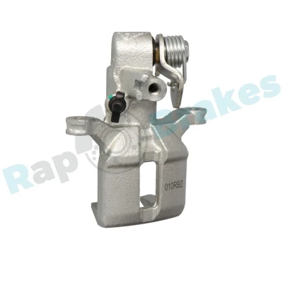 Abbildung von FTE 9290182 Bremssattel grau Gusseisen Hinterachse links ohne Halter HONDA: Jazz 2 Schrägheck, 3 Schrägheck
