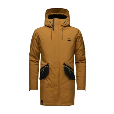 Abbildung von Stone Harbour Wintermantel, Herren, Größe: XXL, Tobacco
