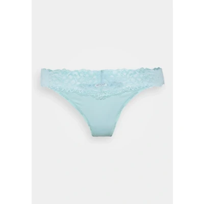 Abbildung von Calvin Klein Underwear Attraction Coordinate Thong String, Damen, Größe: Medium, Ether