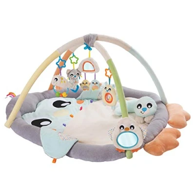 Abbildung von PlayGro Snuggle Me Tummy Time Spielbogen Penguin