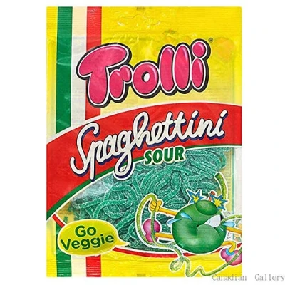 Abbildung von Trolli Spaghettini Sour Pomme