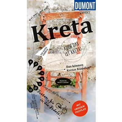 Abbildung von DuMont direkt Reiseführer Kreta: Mit großem Faltplan