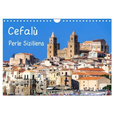 Abbildung von Cefalù Perle Siziliens (Wandkalender 2025 DIN A4 quer), CALVENDO Monatskalender