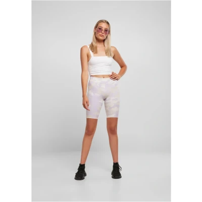 Abbildung von Urban Classics CAMO TECH Cycle Shorts, Damen, Größe: 29, Lilaccamo