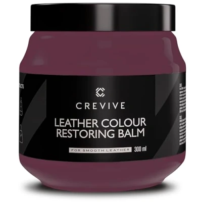 Abbildung von CREVIVE Lederpflege (1 St., Lederreparatur, sehr ergiebig), 300 ml Leder Reparatur, Lederreparatur Auto, Sofa, Couch