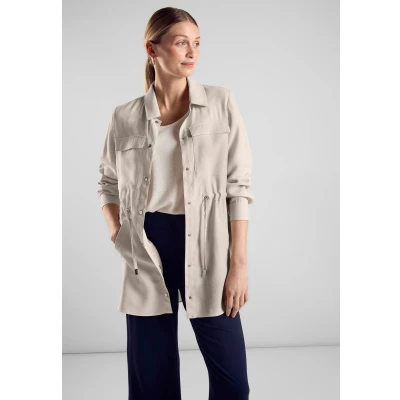 Abbildung von Street One Parka, Damen, Größe: 34, Beige