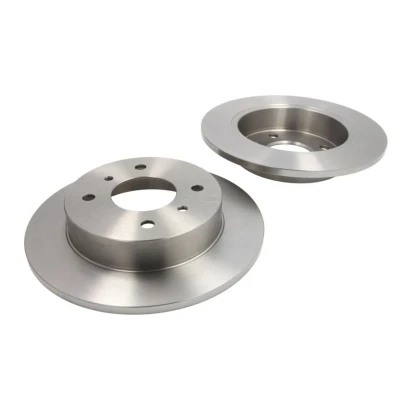 Abbildung von DELPHI BG2633 Bremsscheibe 258 10 4 voll geölt unbehandelt ohne Radlager, ABS Sensorring NISSAN: Primera Hatchback, Almera II Schrägheck