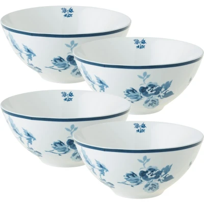 Abbildung von LAURA ASHLEY BLUEPRINT COLLECTABLES Schale &quot;China Rose&quot;, 4 tlg., aus Porzellan