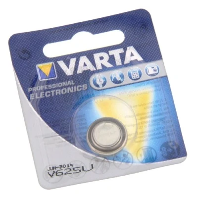 Abbildung von foto kontor Varta LR9 Alkali Mangan Batterie Knopfzelle 1,5V ersetzt EPX625G V625 V625U GP625 D625 PX625 EPX625