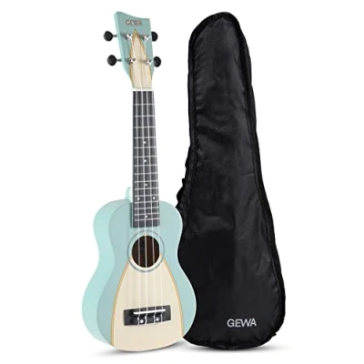 Abbildung von GEWA Sopran Ukulele Manoa W SO GR Pacific Lagoon