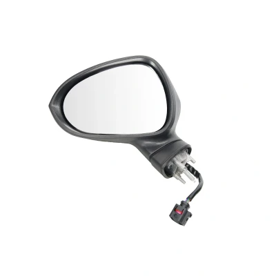 Abbildung von Außenspiegel Alkar 6139096 links grundiert elektrisch beheizbar, konvex für Linkslenker SEAT: Leon II Schrägheck
