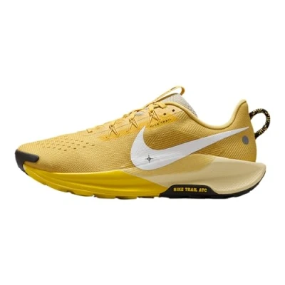 Abbildung von Nike Performance Reactx Pegasus 5 Laufschuh Trail, Herren, Größe: 42.5, Saturn gold lightning alabaster white Schuhe