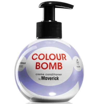 Abbildung von COLOUR Bomb by Insteick White Platinum 250 ml