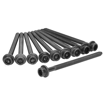 Abbildung von AJUSA 81054100 Zylinderkopfschraubensatz Innenvielzahn 10 VOLKSWAGEN: Tiguan I, Polo V Schrägheck, Passat B8 Variant, SEAT: Leon III ST