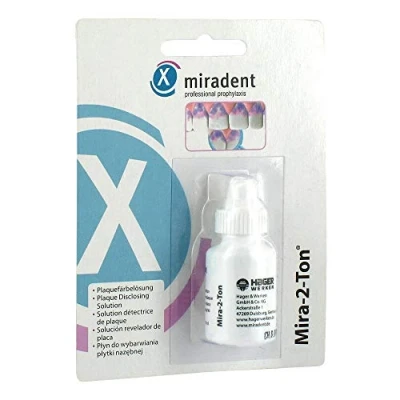 Abbildung von Mira 2 Ton Plaque Einfärbe Lösung 10 ml