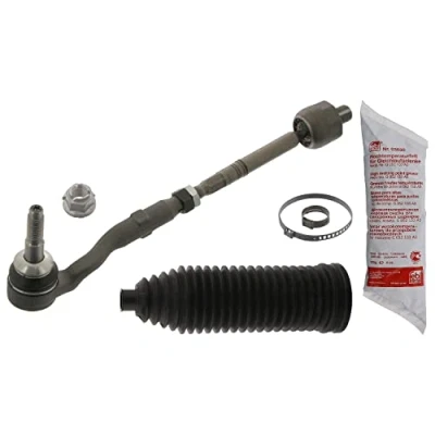 Abbildung von FEBI BILSTEIN 40091 Spurstange Vorderachse links mit Fett Mutter, Schellen, Lenkmanschetten BMW: 5 Touring, Limousine, 7