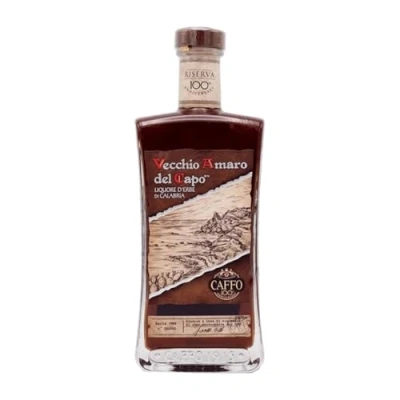 Abbildung von Liköre Fratelli Caffo Vecchio Amaro del Capo Reserve 70 cl