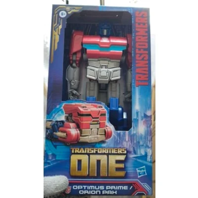 Abbildung von Hasbro Actionfigur Transformers One Mega Changer Optimus Prime (Orion Pax)