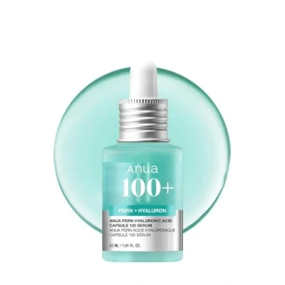 Abbildung von ANUA PDRN Hyaluronic Acid Capsule 100 Serum, Radiant Face Acid, Hydration, Moisture Plumping effect, Natural color, Fragrance free, Korean Skincare, 30ml / 1.01 fl. oz