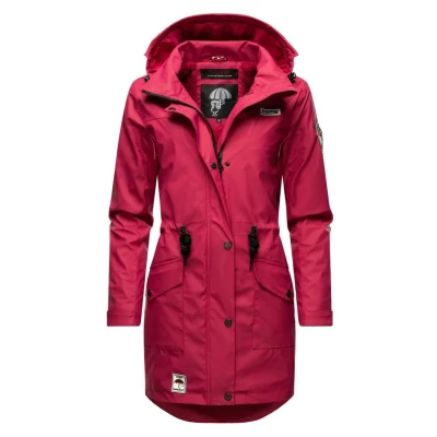 Abbildung von Navahoo Deike Parka, Damen, Größe: XS, Fuchsia