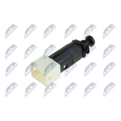 Abbildung von NTY ECW RE 002 Bremslichtschalter elektrisch RENAULT: CLIO 2, Kangoo I, TRAFIC 2 Kasten, OPEL: Vivaro A Kastenwagen, Combi kfzteile,