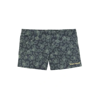 Abbildung von Bruno Banani Badehose Pants, Herren, Größe: Medium, Marine/oliv