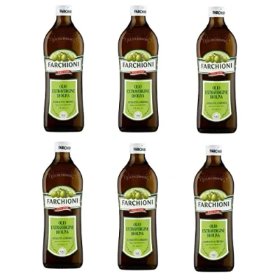 Abbildung von Testpaket Farchioni 2x Classico Natives Olivenöl Extra 1 Lt Il casolare grezzo Liter + Italian Gourmet polpa 400g